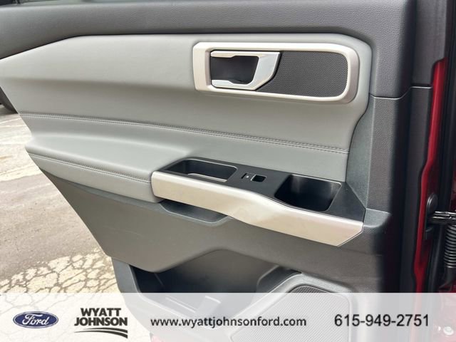 Certified 2022 Ford Explorer XLT w/ Equipment Group 202A AWD/4WD image 20