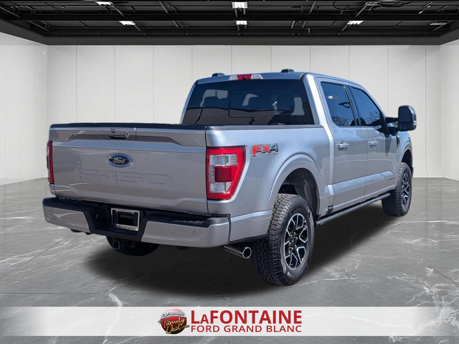 Certified 2022 Ford F150 Lariat w/ Equipment Group 502A High AWD/4WD image 5