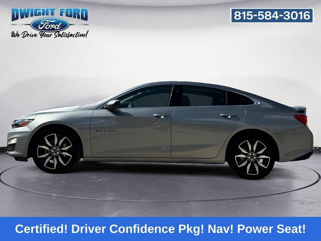 Used 2025 Chevrolet Malibu RS FWD image 2
