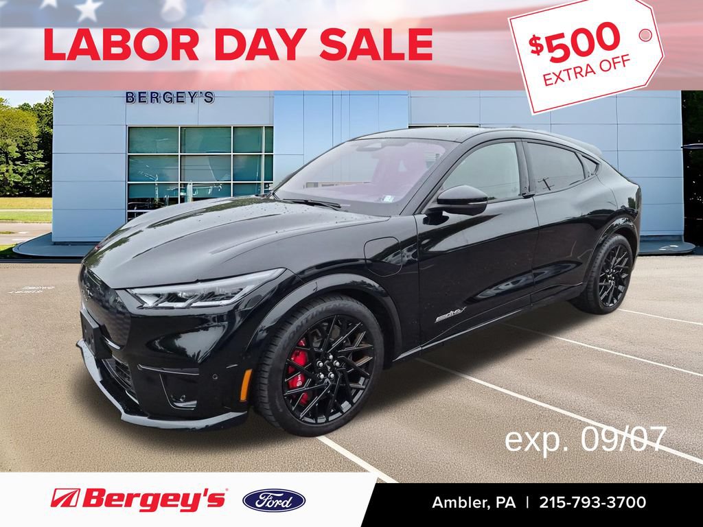 Certified 2023 Ford Mustang Mach-E GT w/ GT Performance Edition AWD/4WD image 1