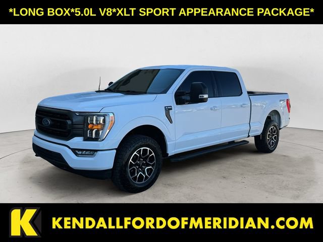 Certified 2023 Ford F150 XLT w/ Equipment Group 302A High AWD/4WD image 1