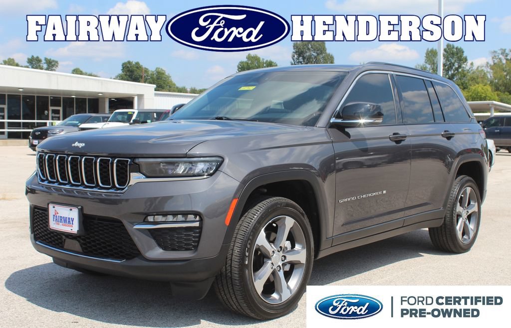 Used 2024 Jeep Grand Cherokee Limited
