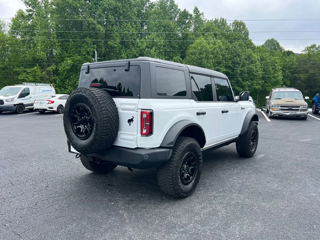 Certified 2022 Ford Bronco Wildtrak AWD/4WD image 5