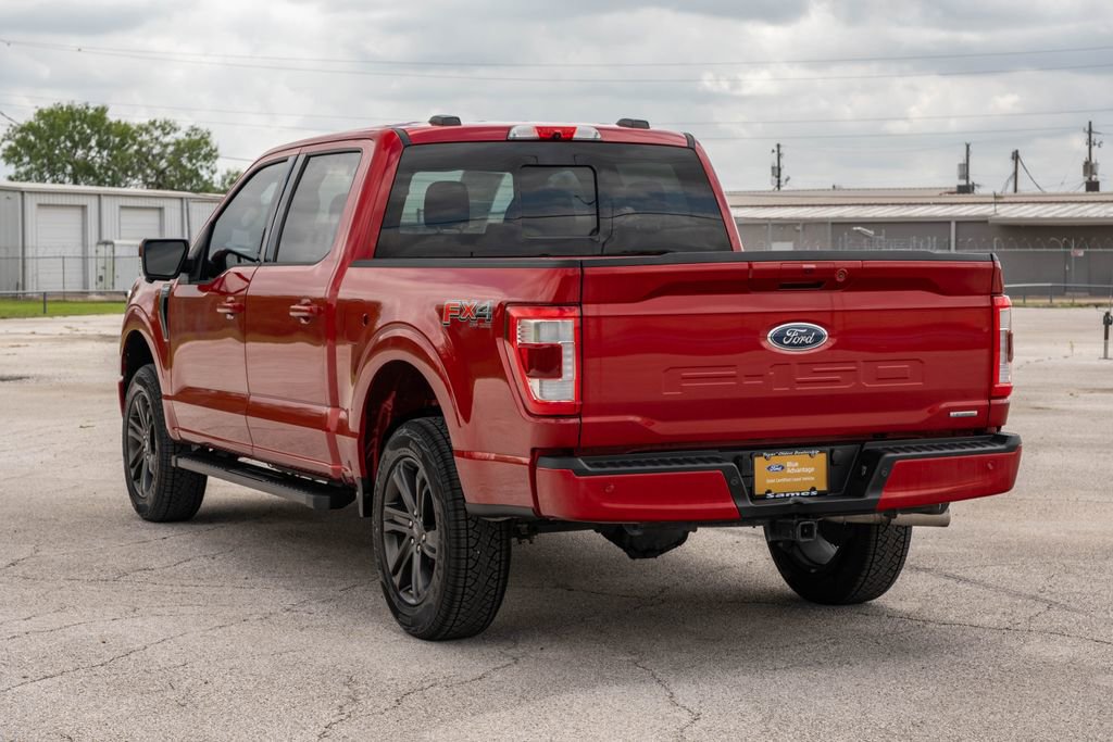 Certified 2022 Ford F150 Lariat AWD/4WD image 6