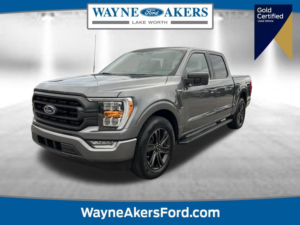 Certified 2022 Ford F150 XLT w/ Equipment Group 302A High