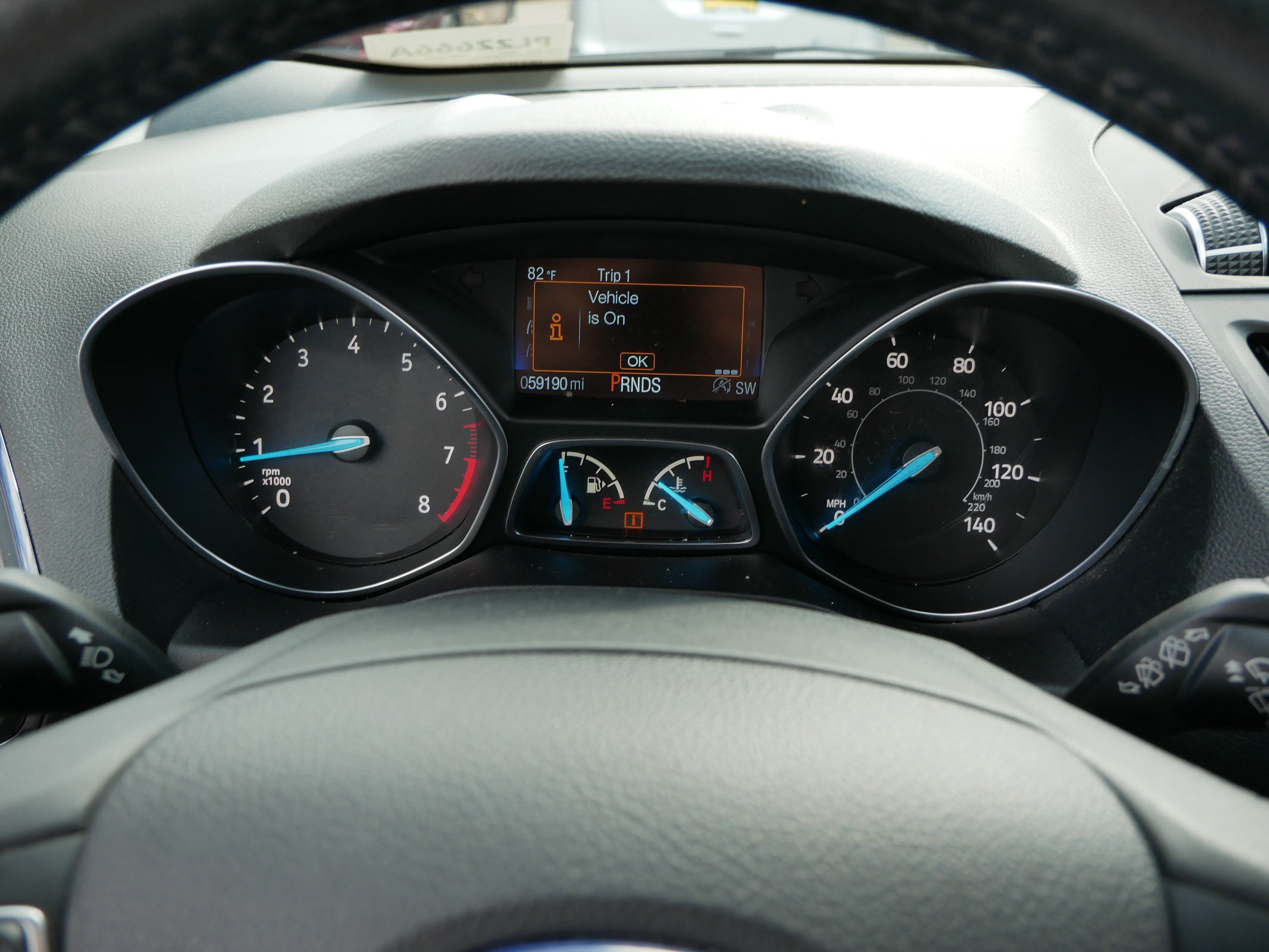 Certified 2019 Ford Escape Titanium AWD/4WD image 21