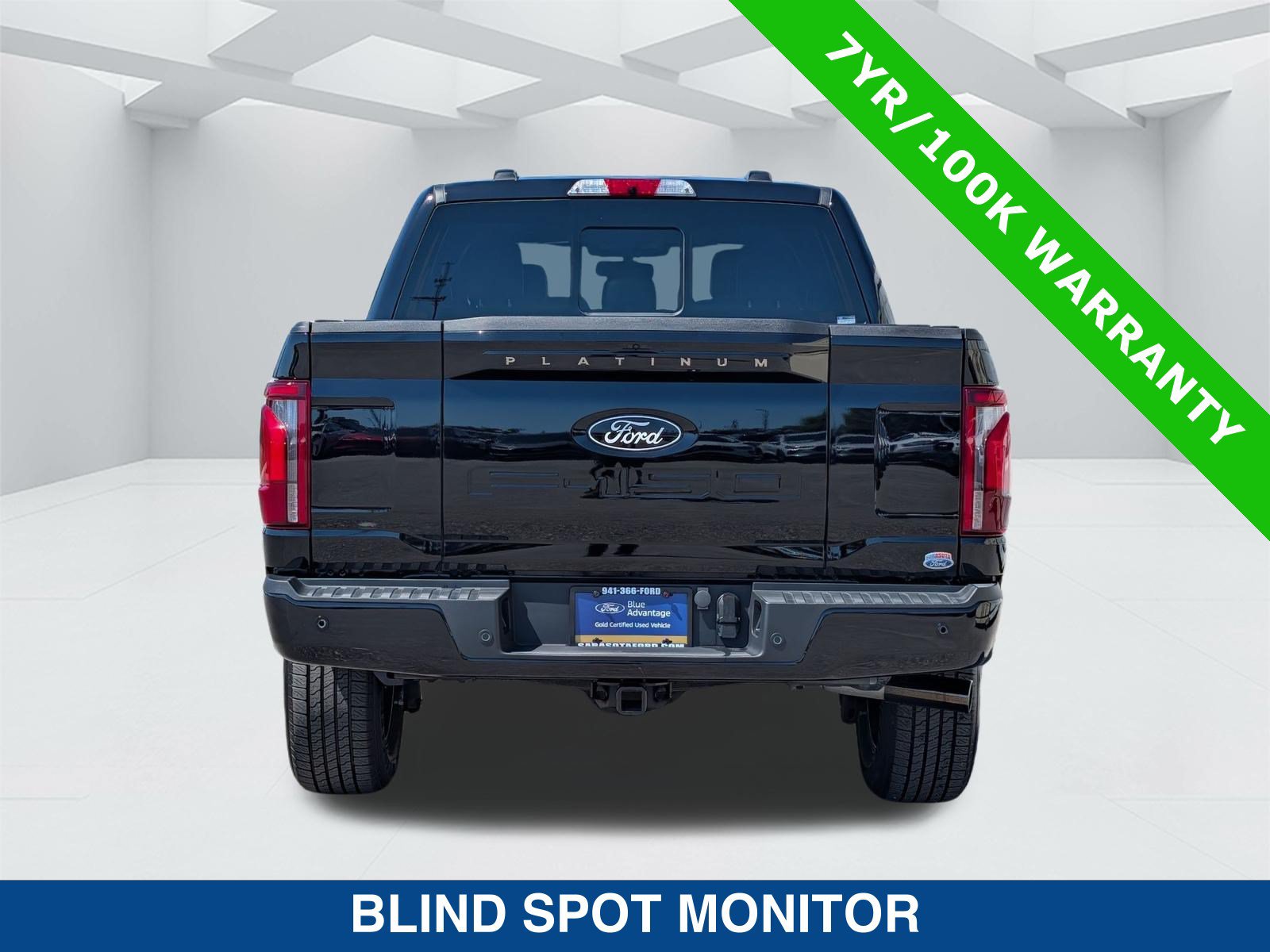Certified 2025 Ford F150 Platinum w/ Equipment Group 702A High AWD/4WD image 6