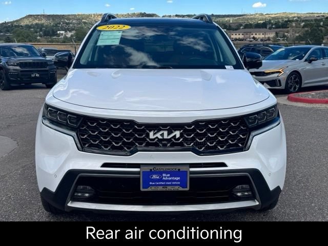 Used 2022 Kia Sorento SX Prestige w/ Rust Color Package AWD/4WD image 11