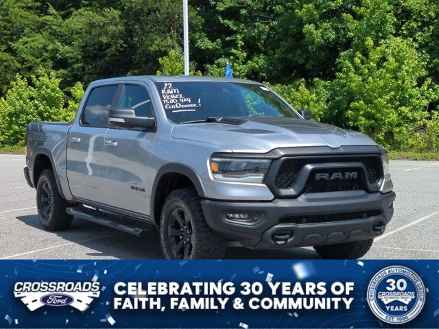 Used 2022 RAM 1500 Rebel w/ Rebel Level 2 Equipment Group AWD/4WD image 1
