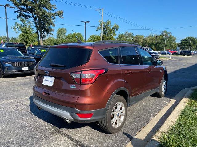 Certified 2018 Ford Escape SEL FWD image 4