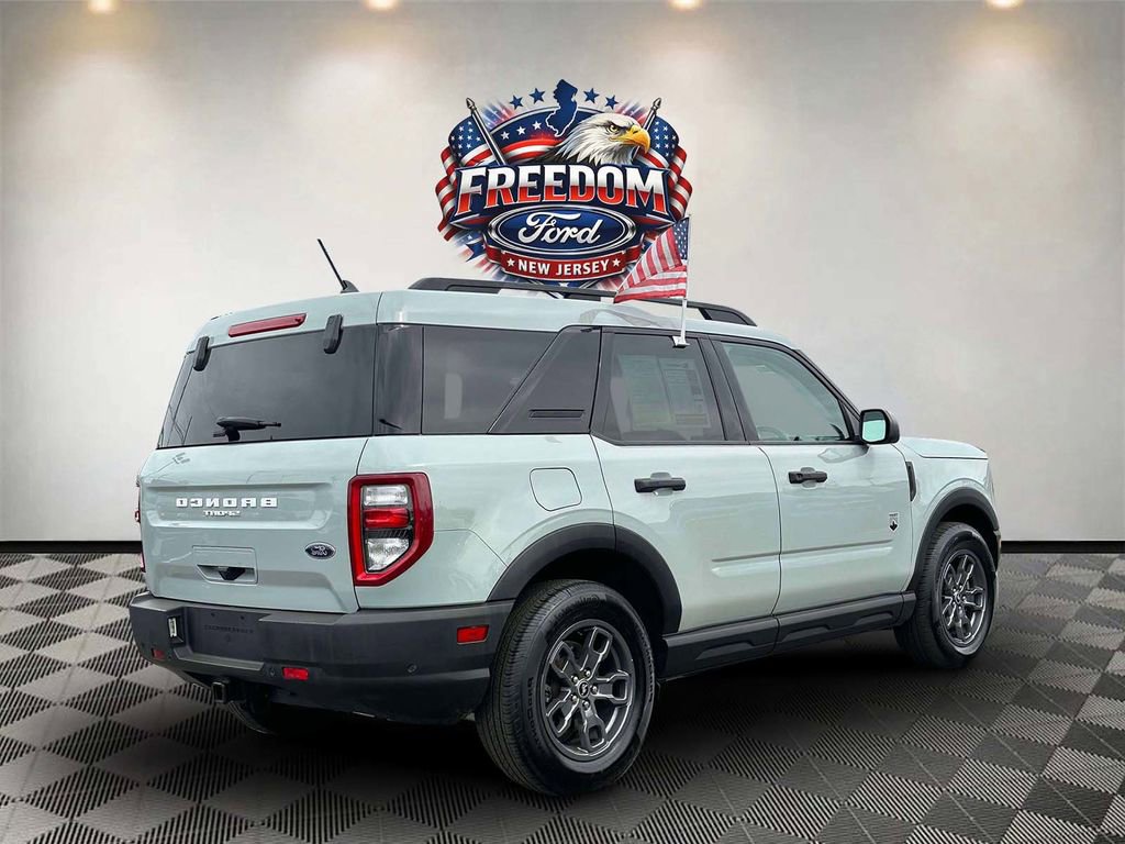 Certified 2023 Ford Bronco Sport Big Bend w/ Convenience Package AWD/4WD image 5