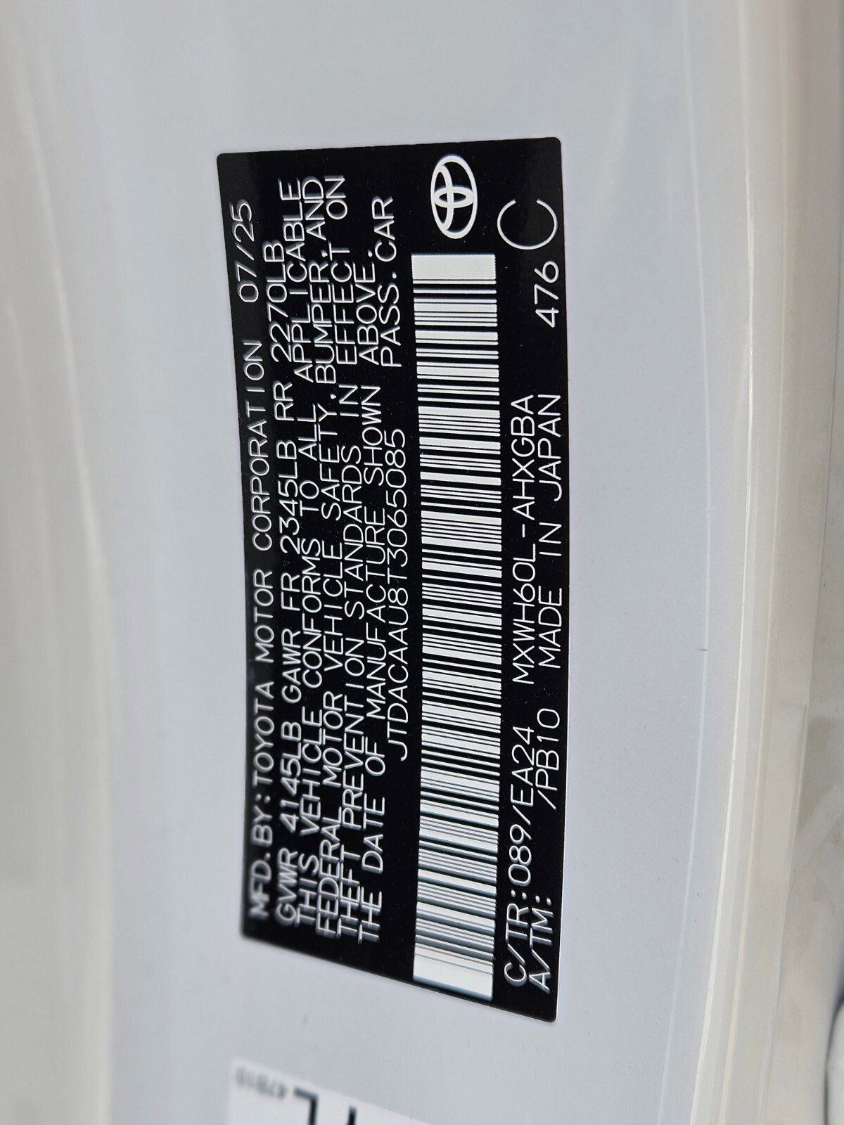 Used 2026 Toyota Prius image 34