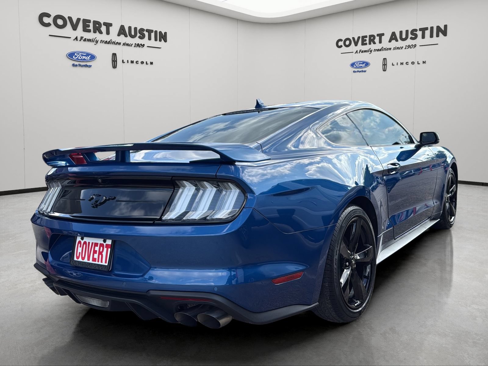 Certified 2022 Ford Mustang Premium w/ Equipment Group 201A RWD image 5