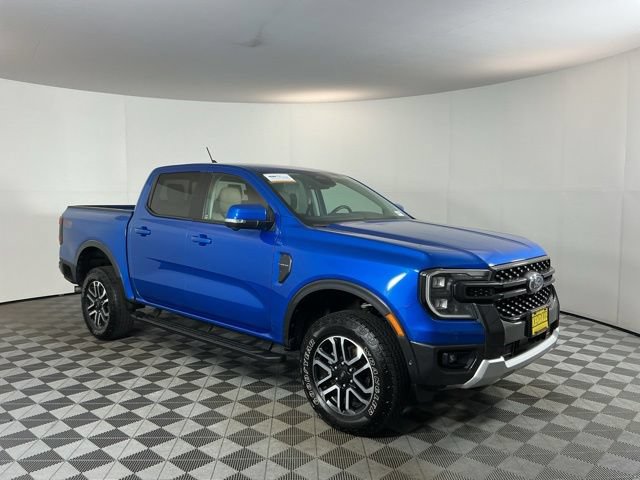 Certified 2024 Ford Ranger Lariat w/ FX4 Off-Road Package AWD/4WD image 3