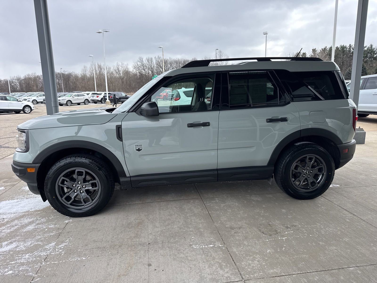 Certified 2023 Ford Bronco Sport Big Bend w/ Convenience Package image 4