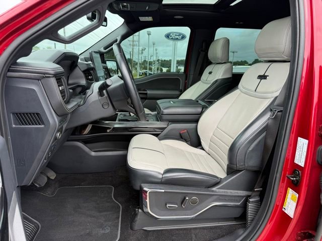 Certified 2022 Ford F150 Lightning Platinum AWD/4WD image 18