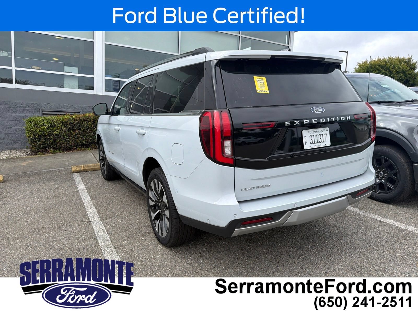 Certified 2025 Ford Expedition Platinum w/ Driver's Package AWD/4WD image 7