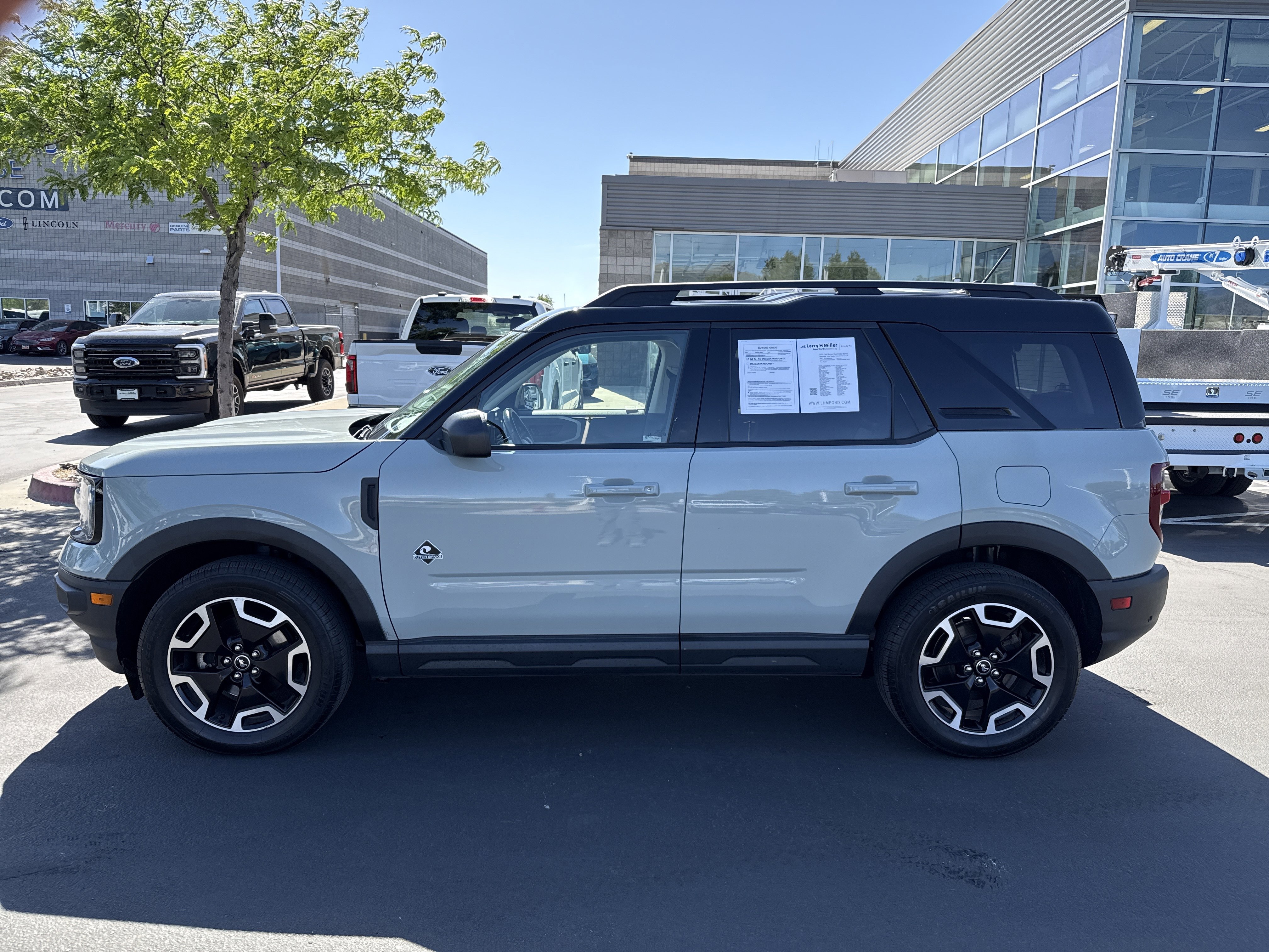 Certified 2021 Ford Bronco Sport Outer Banks AWD/4WD image 2