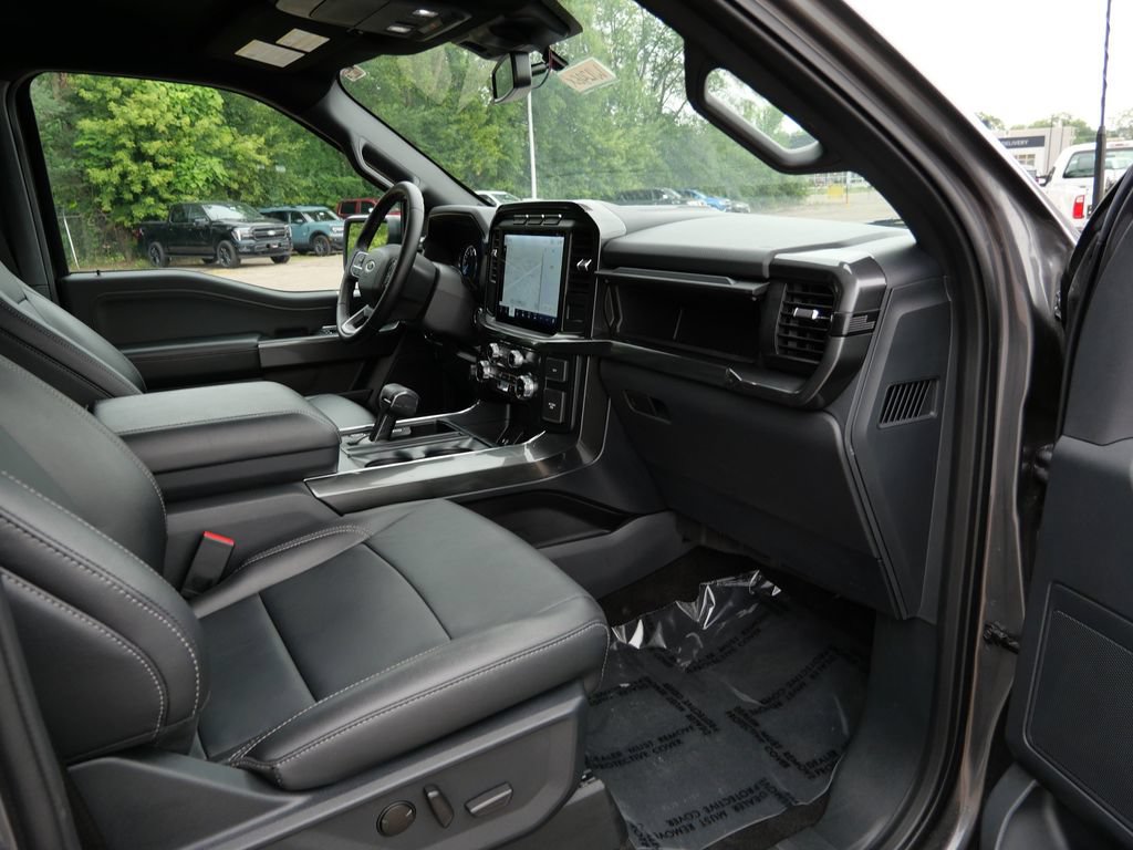 Certified 2023 Ford F150 XLT w/ Equipment Group 302A High AWD/4WD image 11