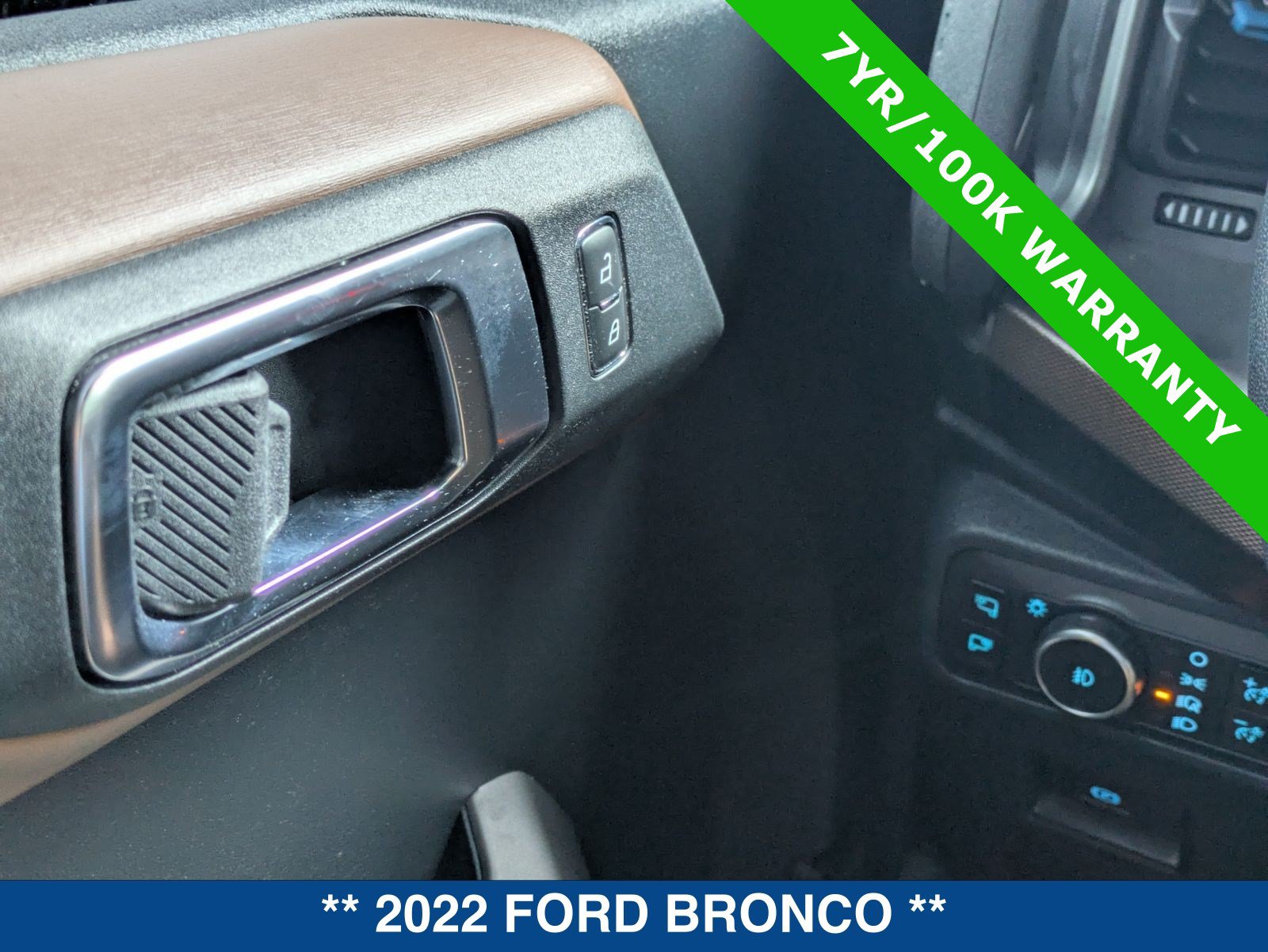 Certified 2022 Ford Bronco Outer Banks AWD/4WD image 25