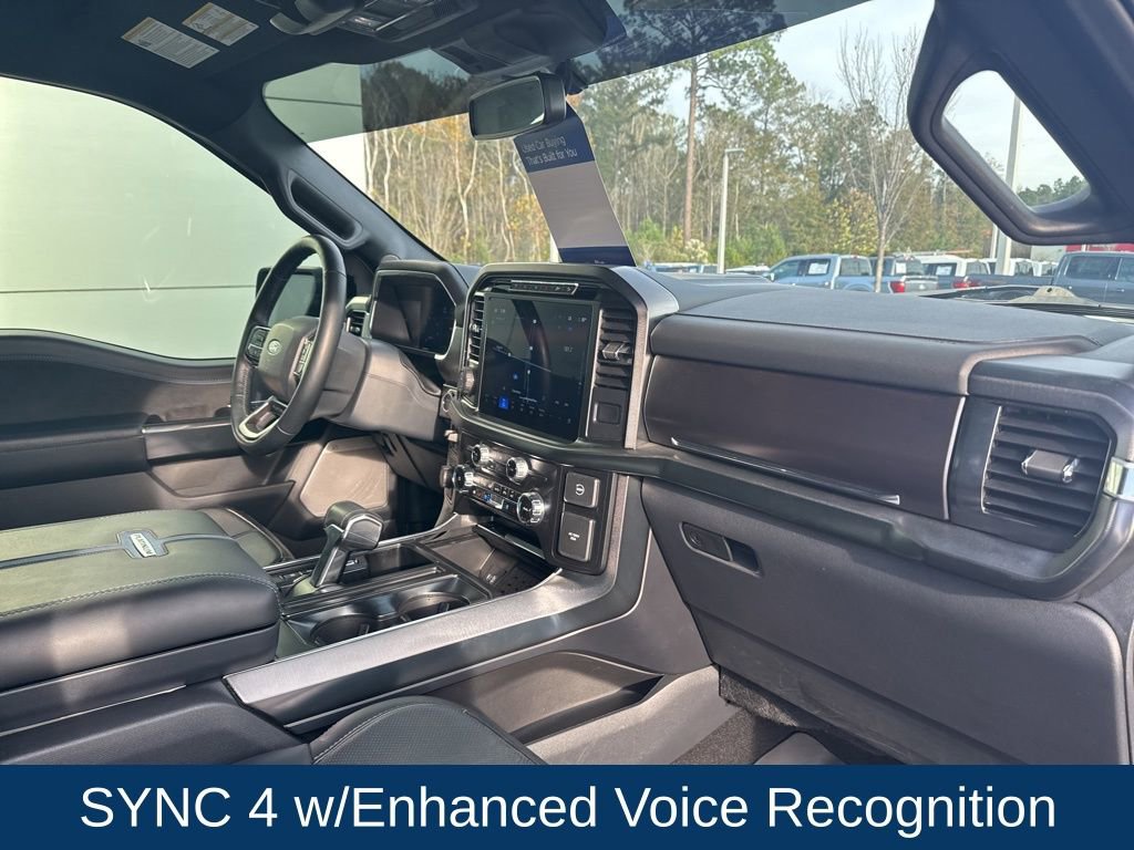 Certified 2024 Ford F150 Platinum w/ FX4 Off-Road Package image 33