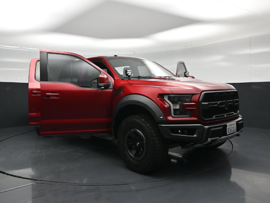 Certified 2017 Ford F150 Raptor w/ Equipment Group 802A Luxury AWD/4WD image 29
