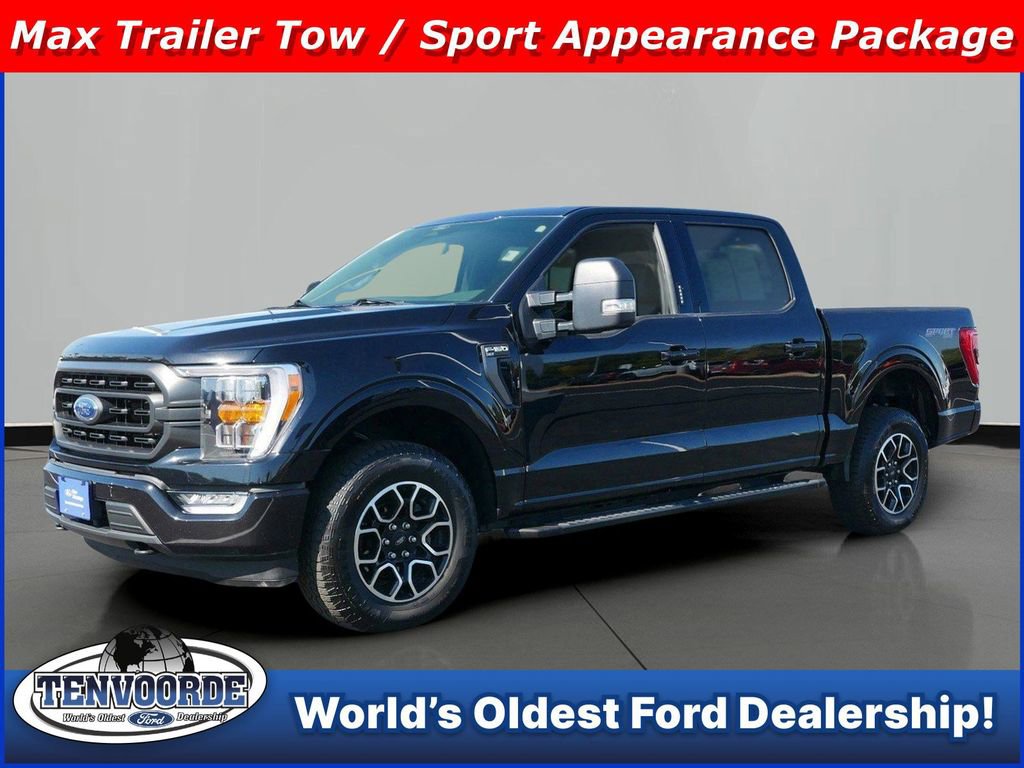 Certified 2022 Ford F150 XLT w/ Equipment Group 302A High