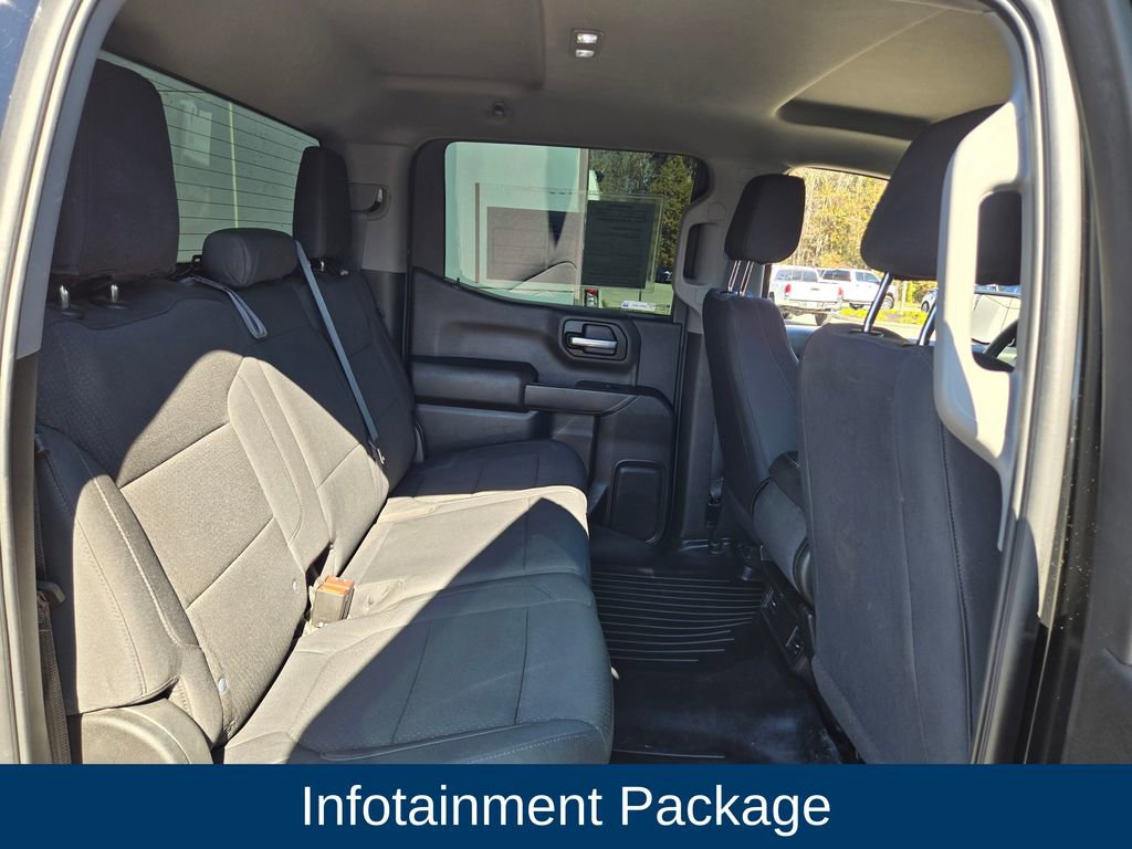 Used 2021 Chevrolet Silverado 1500 Custom Trail Boss image 19