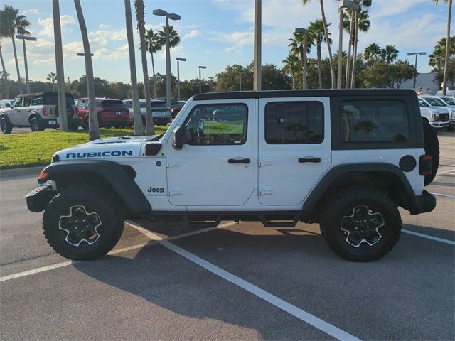 Used 2023 Jeep Wrangler Unlimited Rubicon 4xe w/ Steel Bumper Group image 7