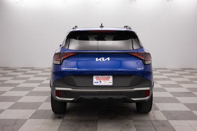 Used 2023 Kia Sportage X-Line w/ X-Line Premium Package AWD/4WD image 10
