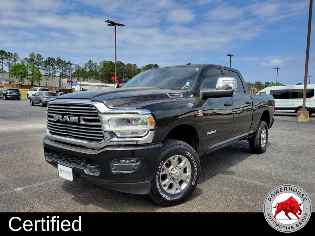 Used 2024 RAM 2500 Laramie w/ Safety Group AWD/4WD image 1