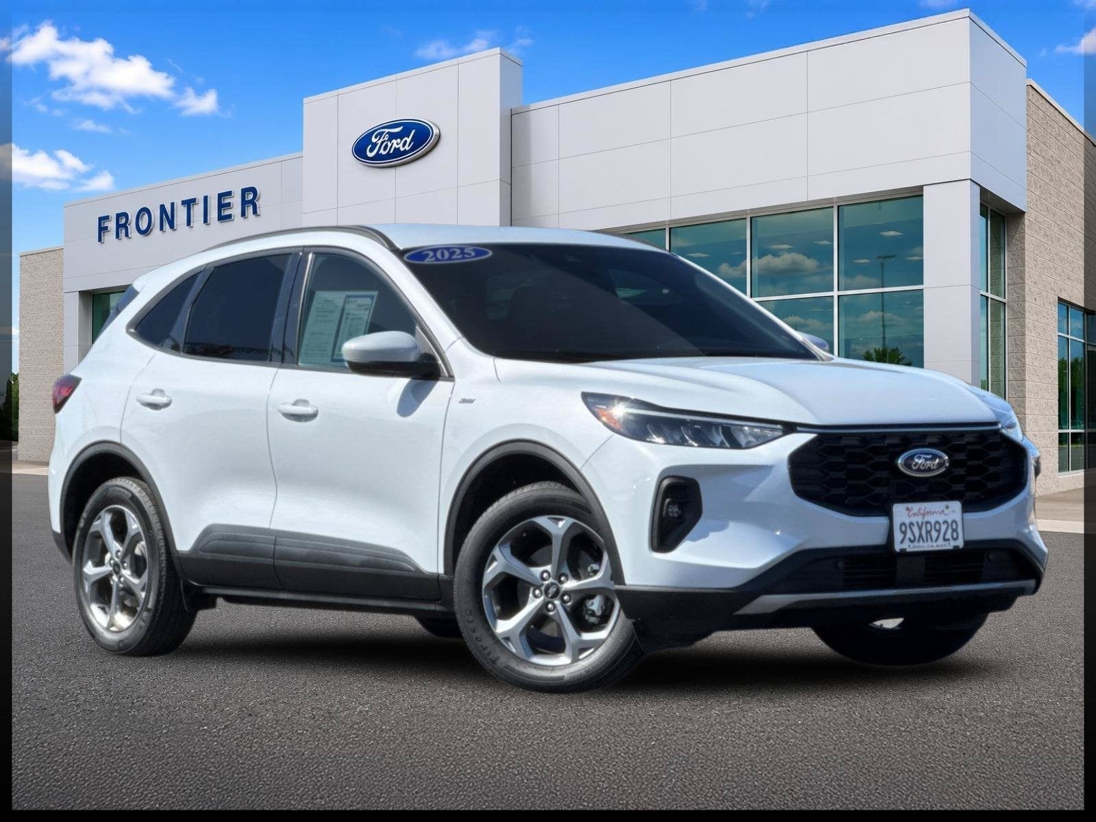 Certified 2025 Ford Escape ST-Line Select