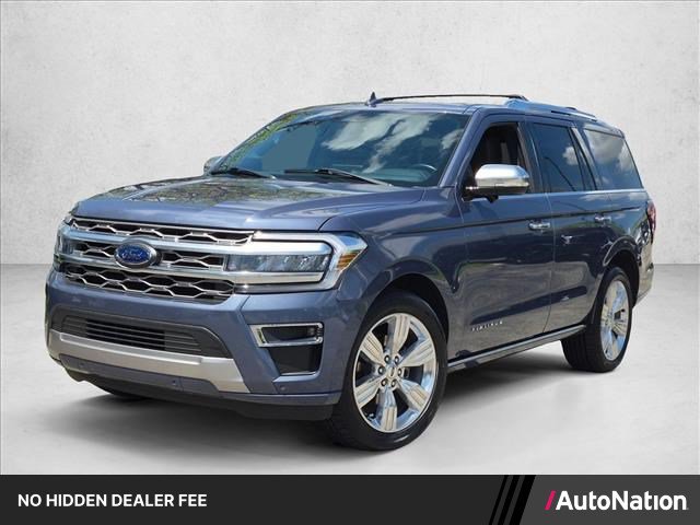 Certified 2023 Ford Expedition Platinum