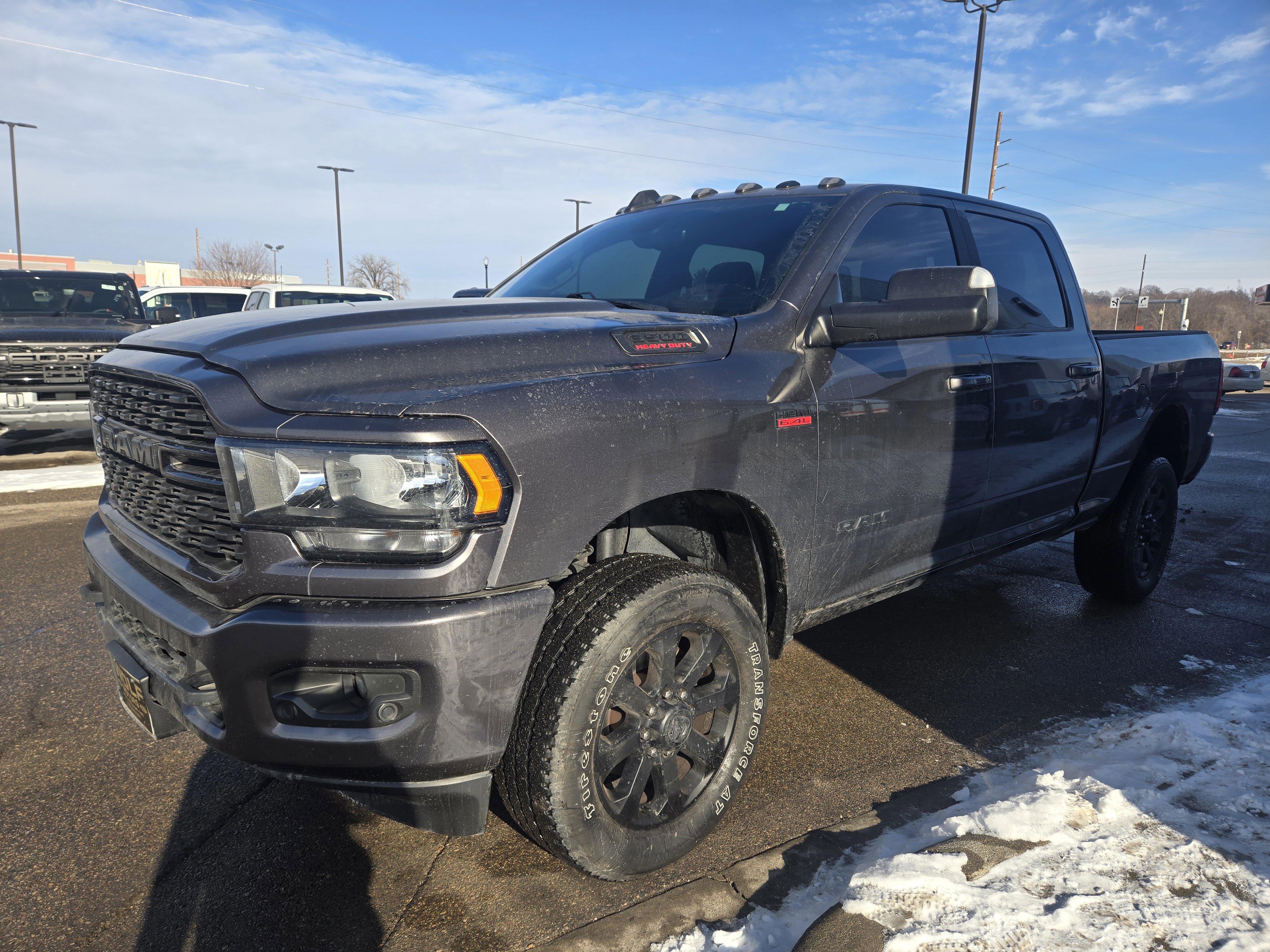 Used 2022 RAM 3500 Big Horn w/ Level B Equipment Group image 2