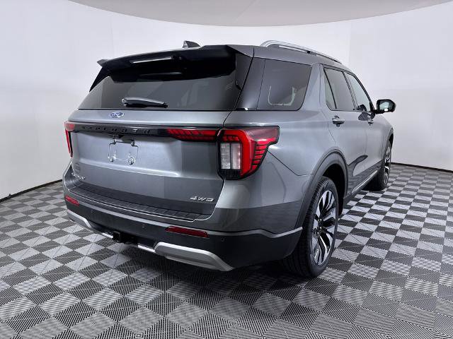 Certified 2025 Ford Explorer Platinum w/ LUX Leather Package AWD/4WD image 21