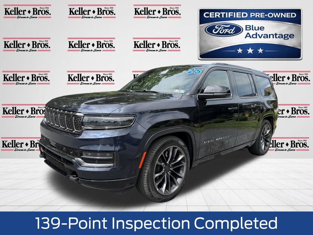 Used 2025 Jeep Grand Wagoneer Series III w/ Rear Seat Video Group 1 AWD/4WD image 3