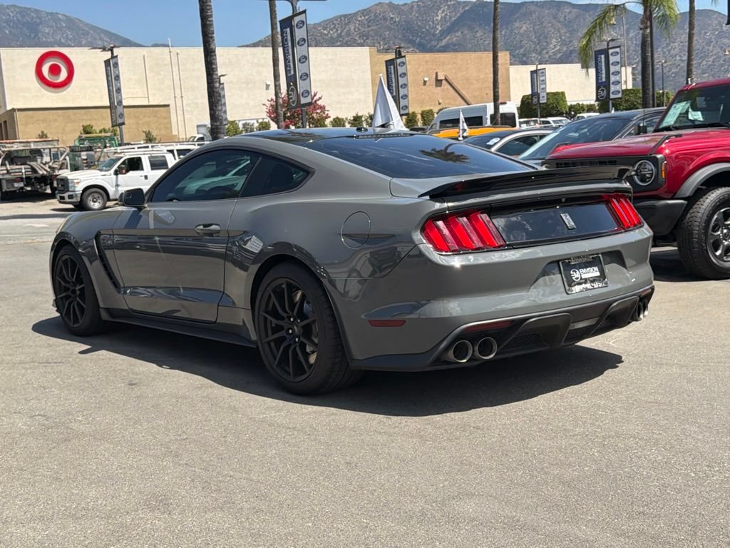 Certified 2018 Ford Mustang Shelby GT350 w/ Convenience Package RWD image 7