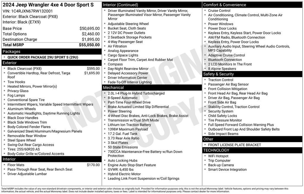 Used 2024 Jeep Wrangler Unlimited image 33