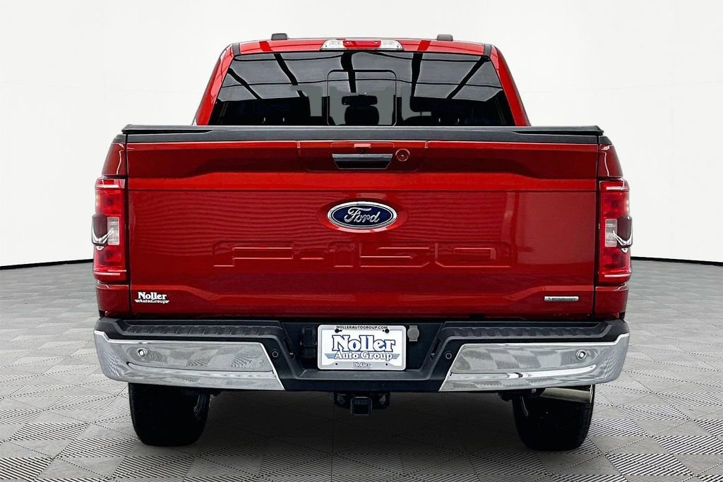 Certified 2023 Ford F150 XLT w/ Equipment Group 302A High AWD/4WD image 4