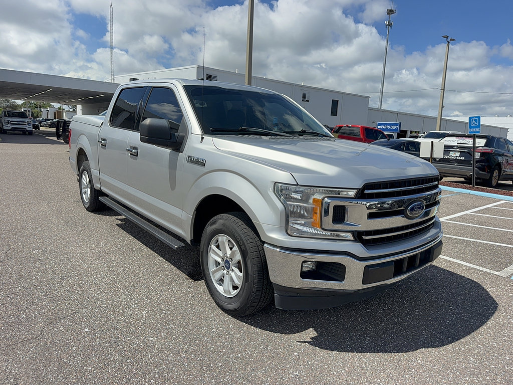 Certified 2018 Ford F150 XLT RWD image 4