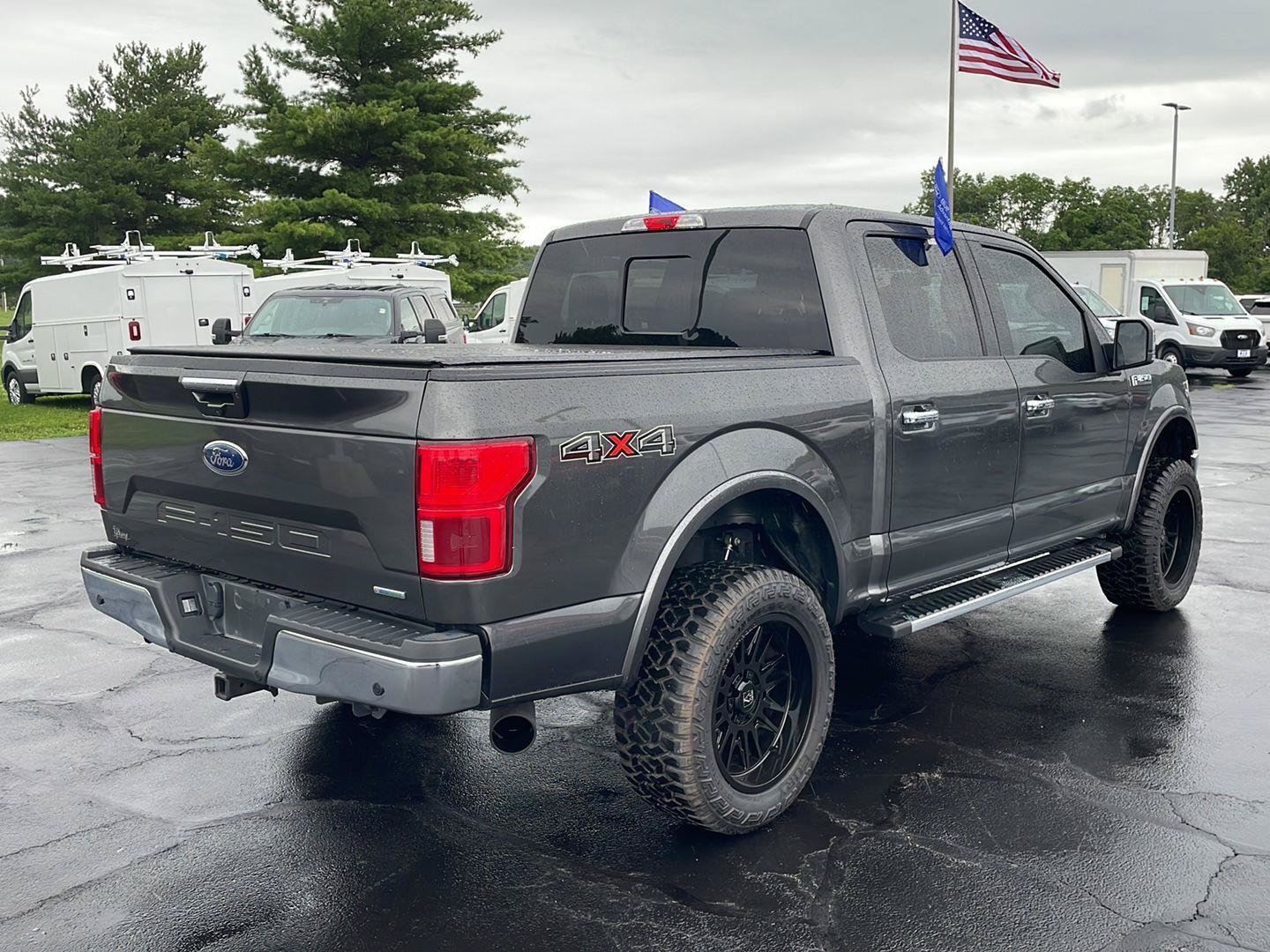 Certified 2020 Ford F150 Lariat AWD/4WD image 7