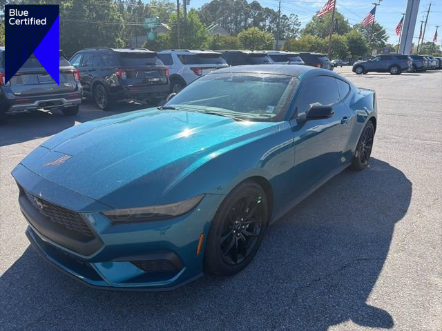 Certified 2026 Ford Mustang Coupe w/ Mustang Nite Pony Package RWD image 1