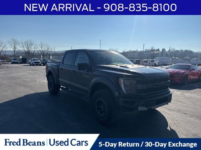 Certified 2022 Ford F150 Raptor w/ Equipment Group 801A High