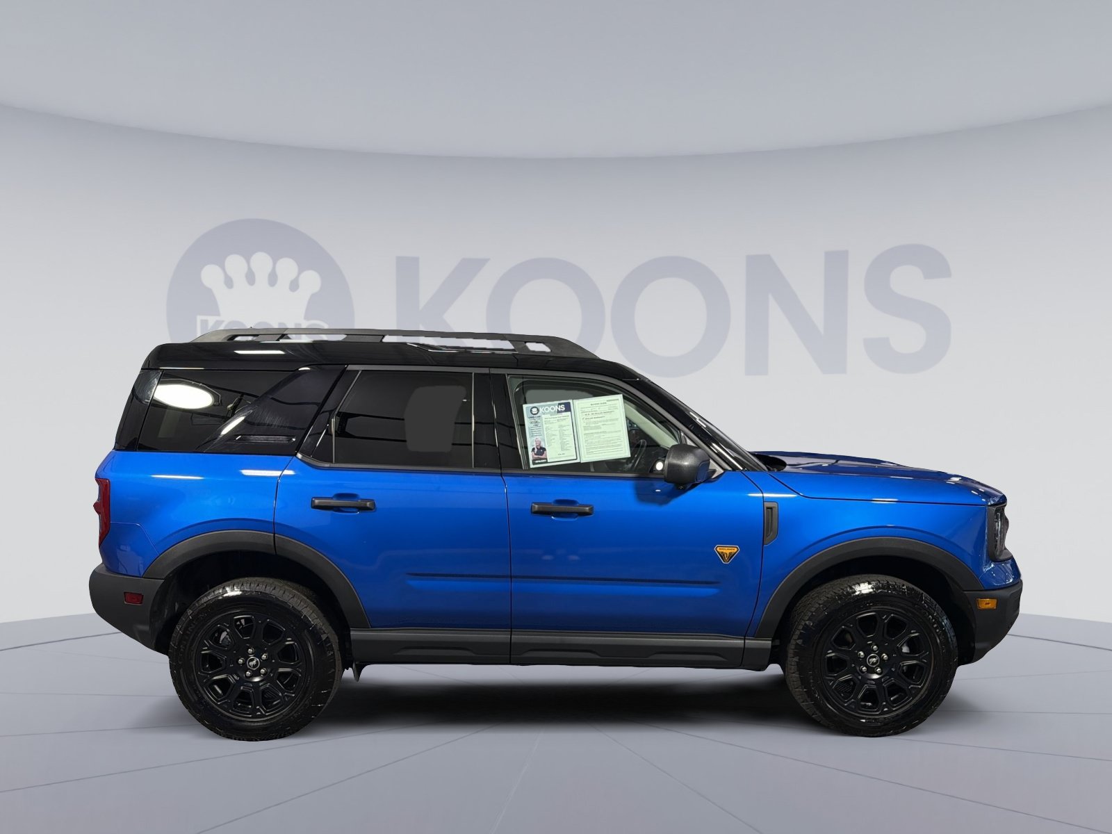 Certified 2025 Ford Bronco Sport Badlands AWD/4WD image 8
