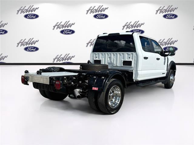 Certified 2025 Ford F550 4x4 Crew Cab Super Duty w/ XL Chrome Package image 7