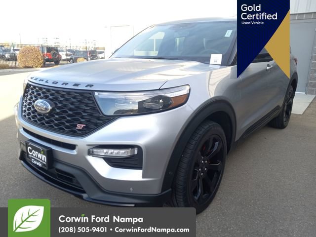 Certified 2022 Ford Explorer ST w/ Equipment Group 401A image 9