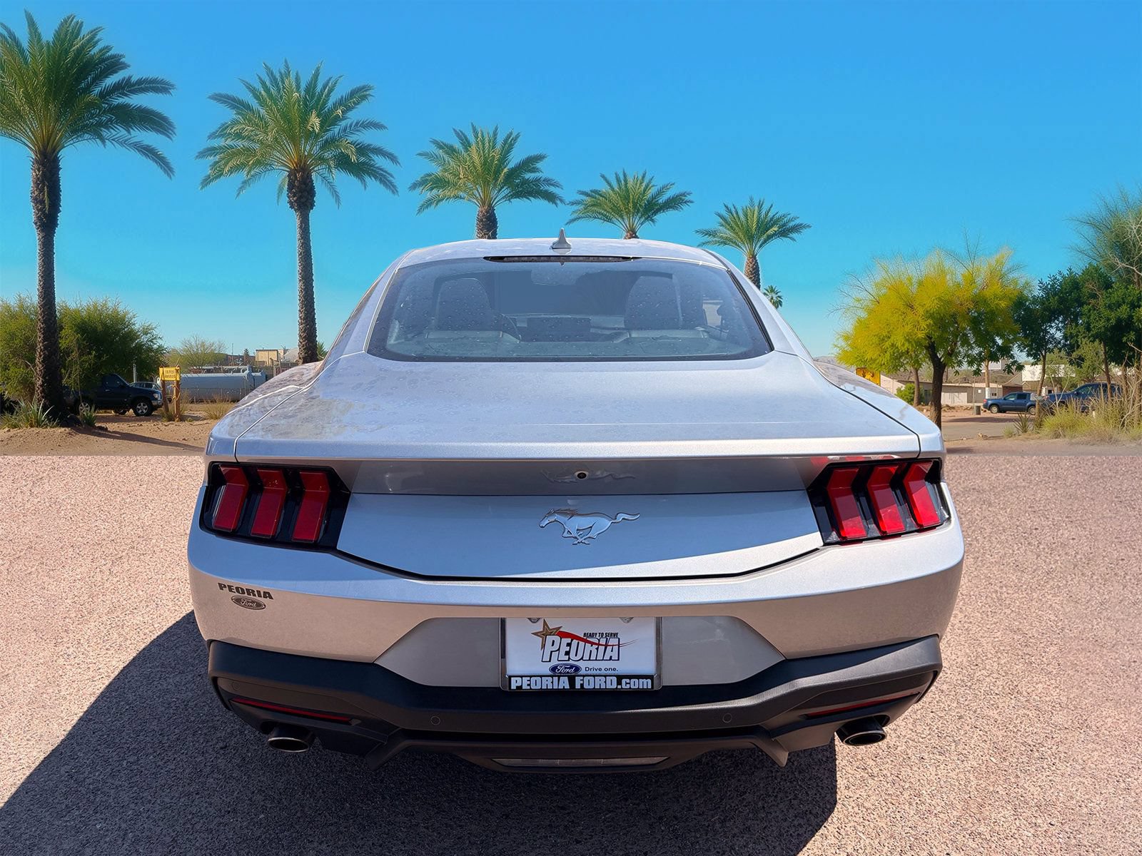 Certified 2026 Ford Mustang Premium RWD image 4