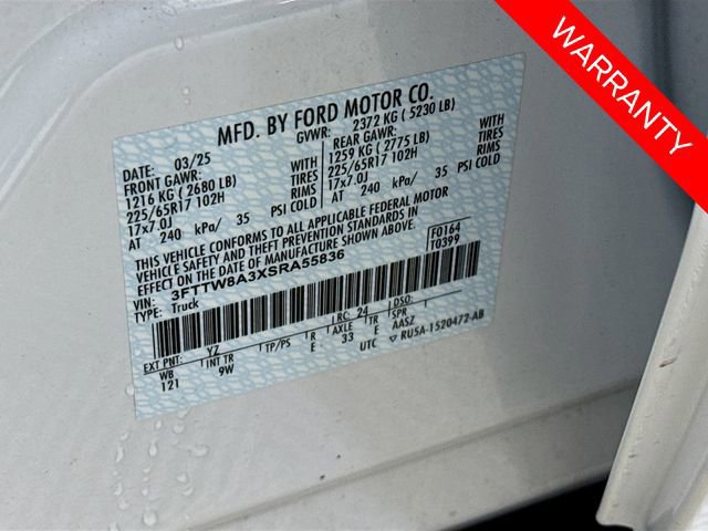 Certified 2025 Ford Maverick XL image 30