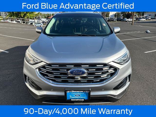Certified 2020 Ford Edge Titanium w/ Equipment Group 301A AWD/4WD image 11