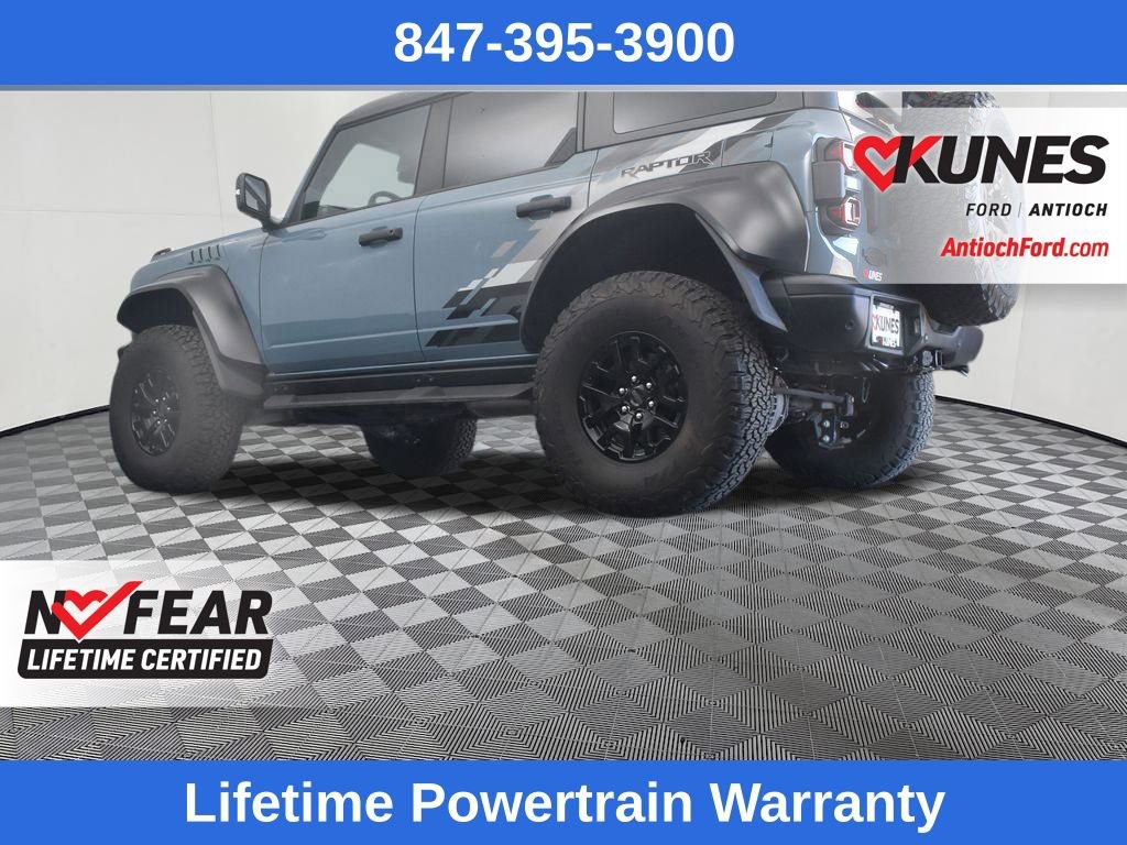 Certified 2022 Ford Bronco Raptor AWD/4WD image 36